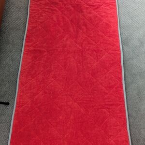 WAY terry hot yoga mat